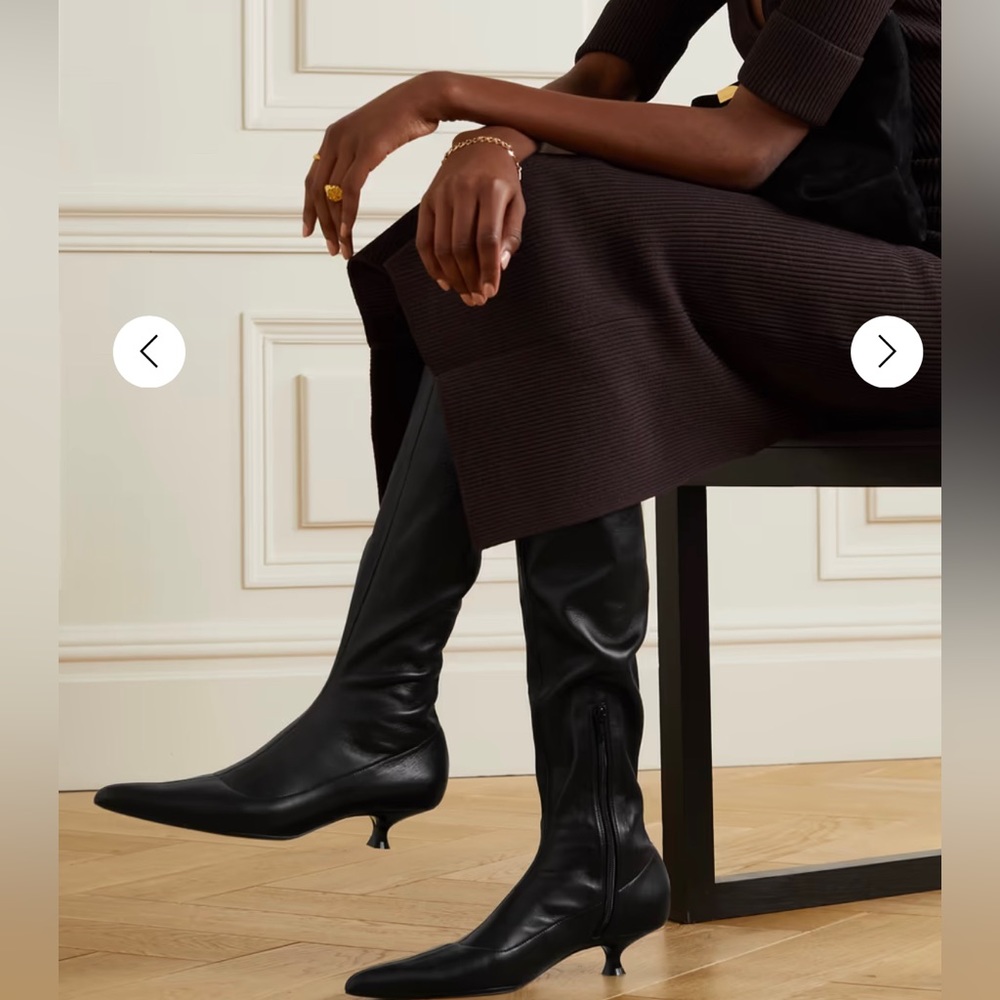 Khaite Volos boots over the knee - Picture 3 of 10